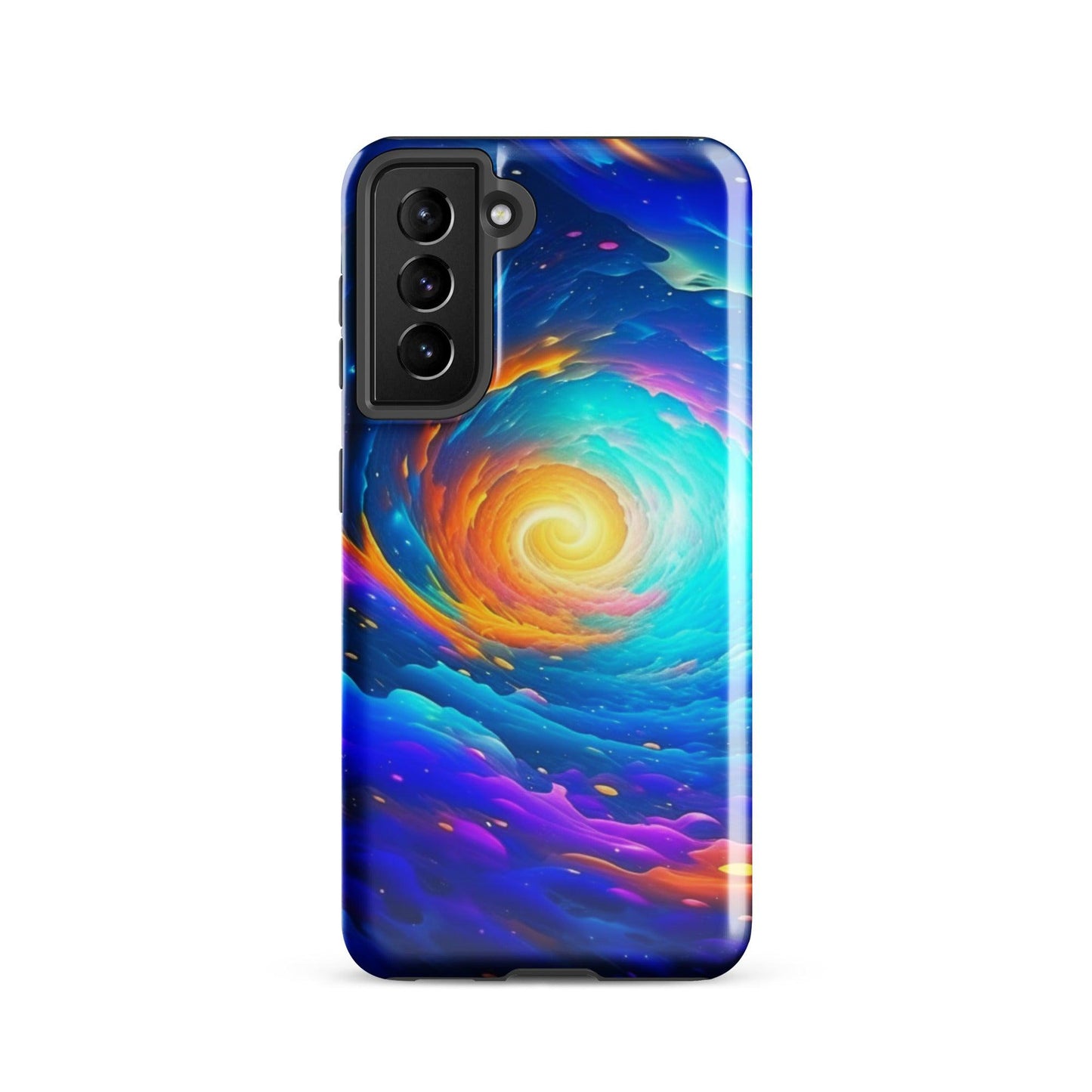 EYNA Emporium - "Magical Vortex" Tough Case for Samsung® Phones - Dual Layer Protection