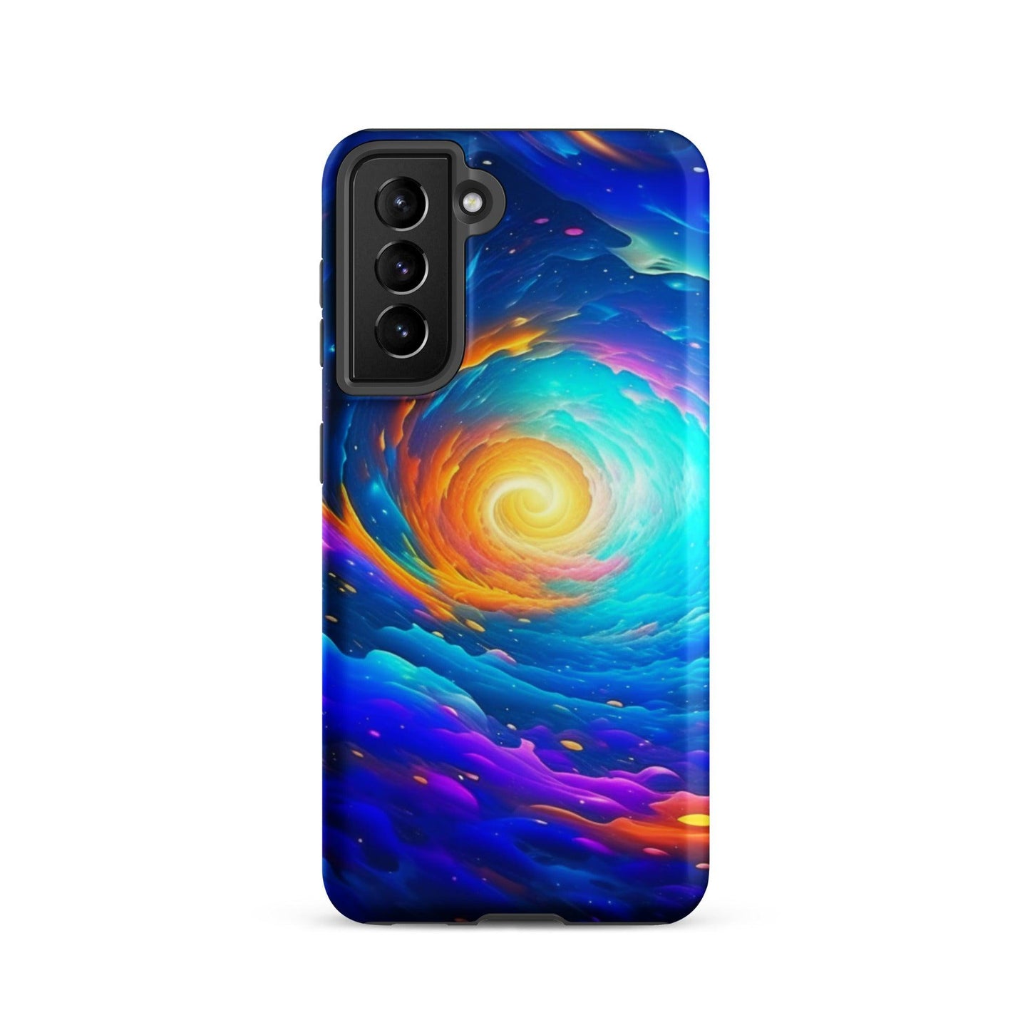 EYNA Emporium - "Magical Vortex" Tough Case for Samsung® Phones - Dual Layer Protection