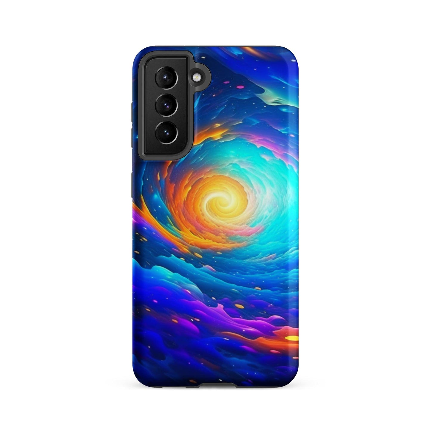 EYNA Emporium - "Magical Vortex" Tough Case for Samsung® Phones - Dual Layer Protection