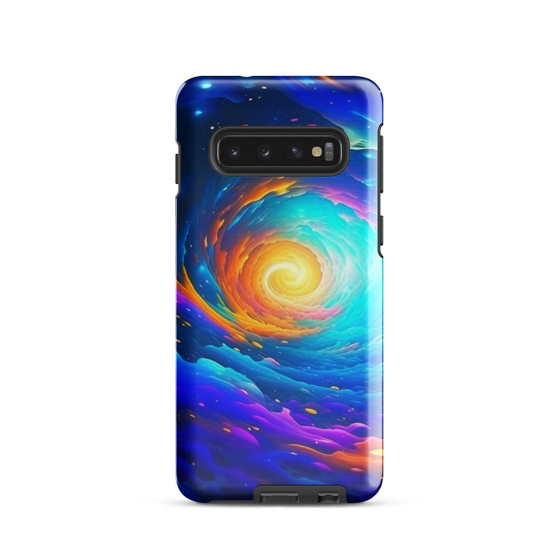 EYNA Emporium - "Magical Vortex" Tough Case for Samsung® Phones - Dual Layer Protection