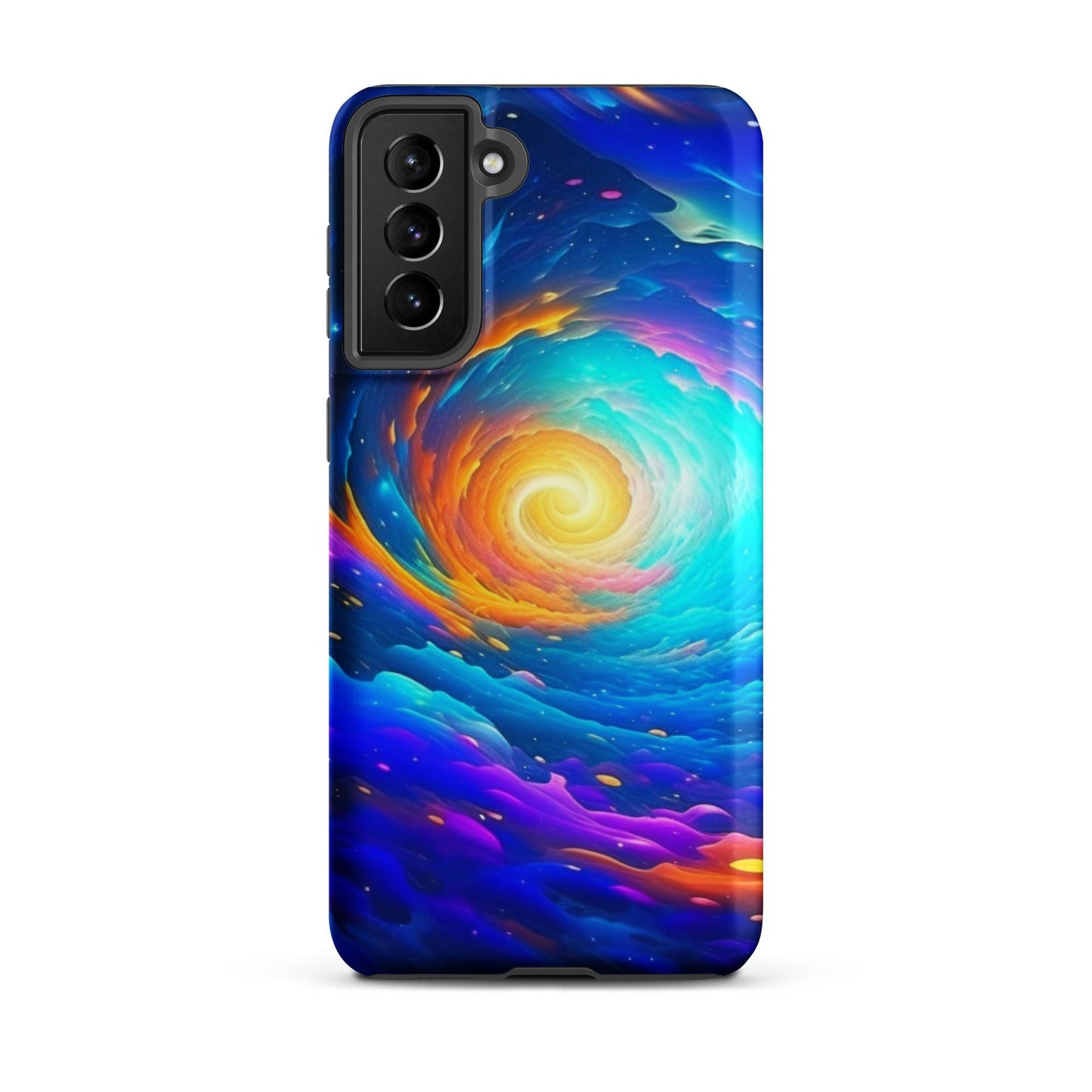 EYNA Emporium - "Magical Vortex" Tough Case for Samsung® Phones - Dual Layer Protection