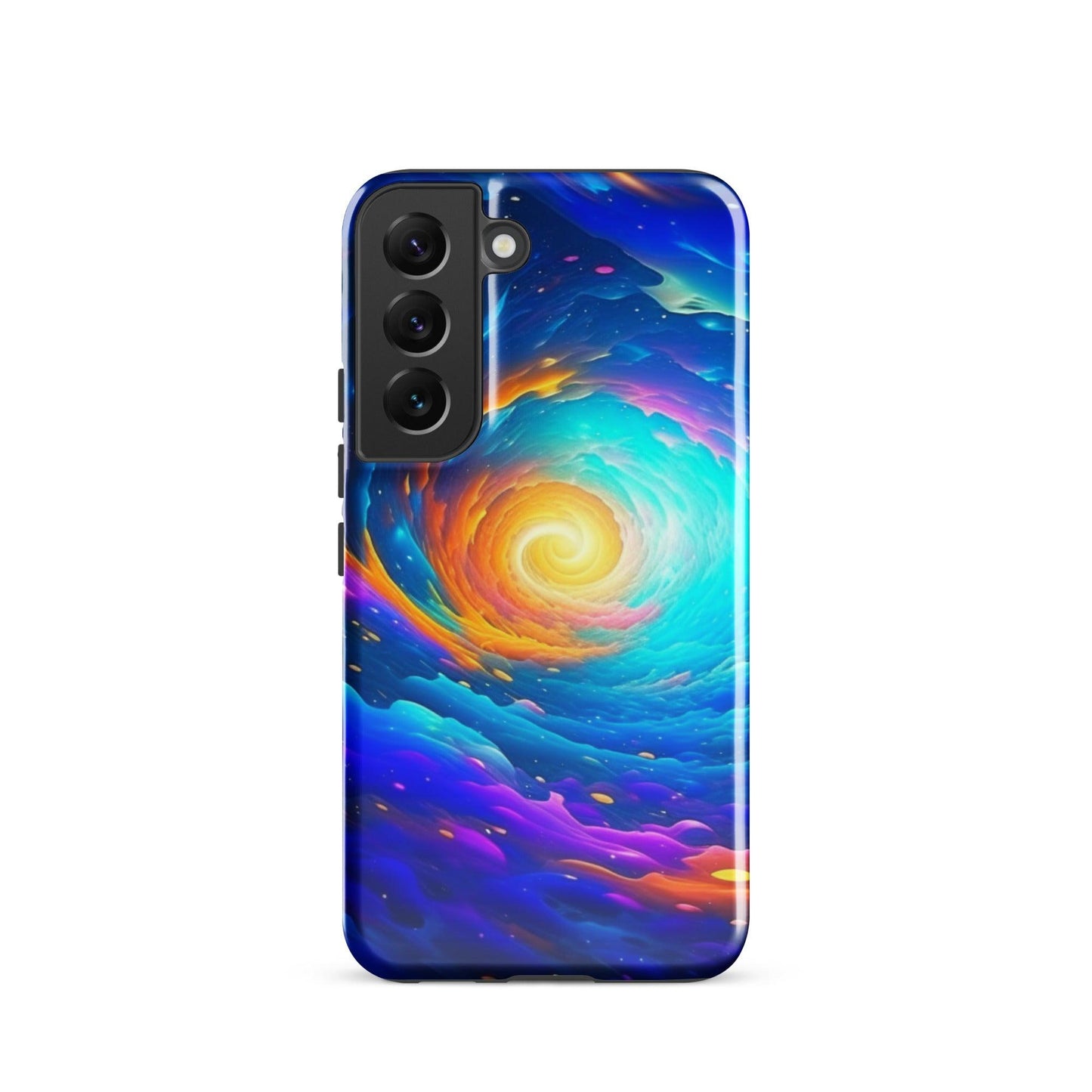 EYNA Emporium - "Magical Vortex" Tough Case for Samsung® Phones - Dual Layer Protection