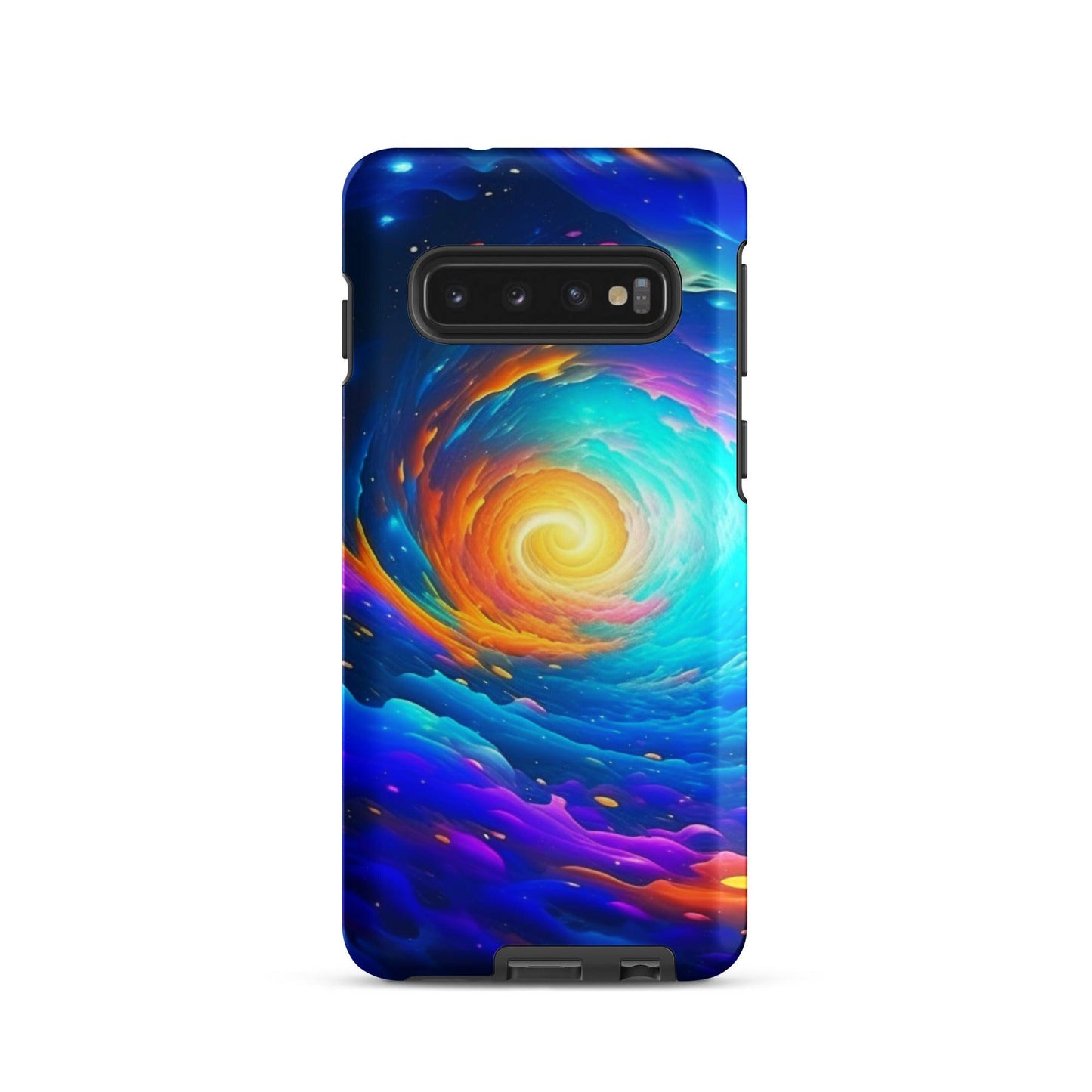 EYNA Emporium - "Magical Vortex" Tough Case for Samsung® Phones - Dual Layer Protection