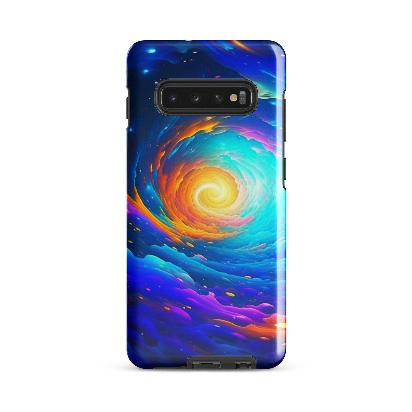 EYNA Emporium - "Magical Vortex" Tough Case for Samsung® Phones - Dual Layer Protection