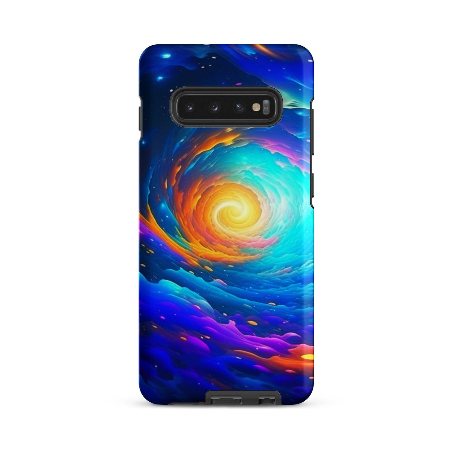 EYNA Emporium - "Magical Vortex" Tough Case for Samsung® Phones - Dual Layer Protection