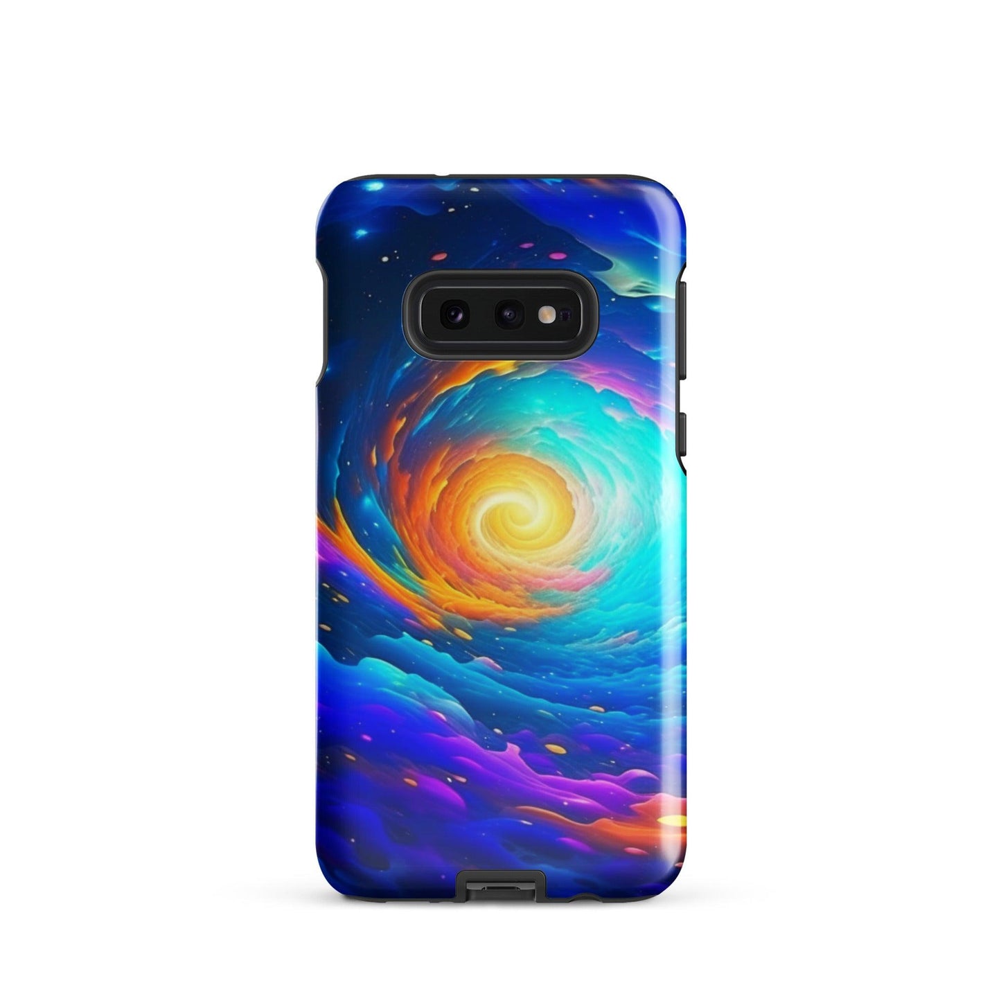 EYNA Emporium - "Magical Vortex" Tough Case for Samsung® Phones - Dual Layer Protection