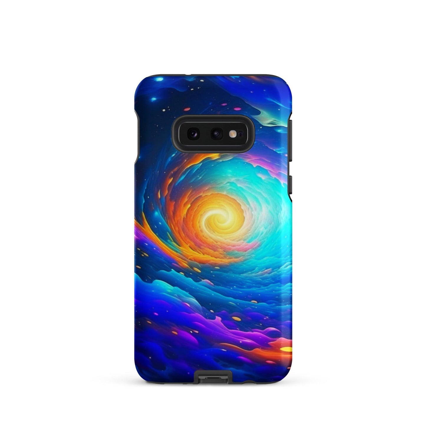 EYNA Emporium - "Magical Vortex" Tough Case for Samsung® Phones - Dual Layer Protection