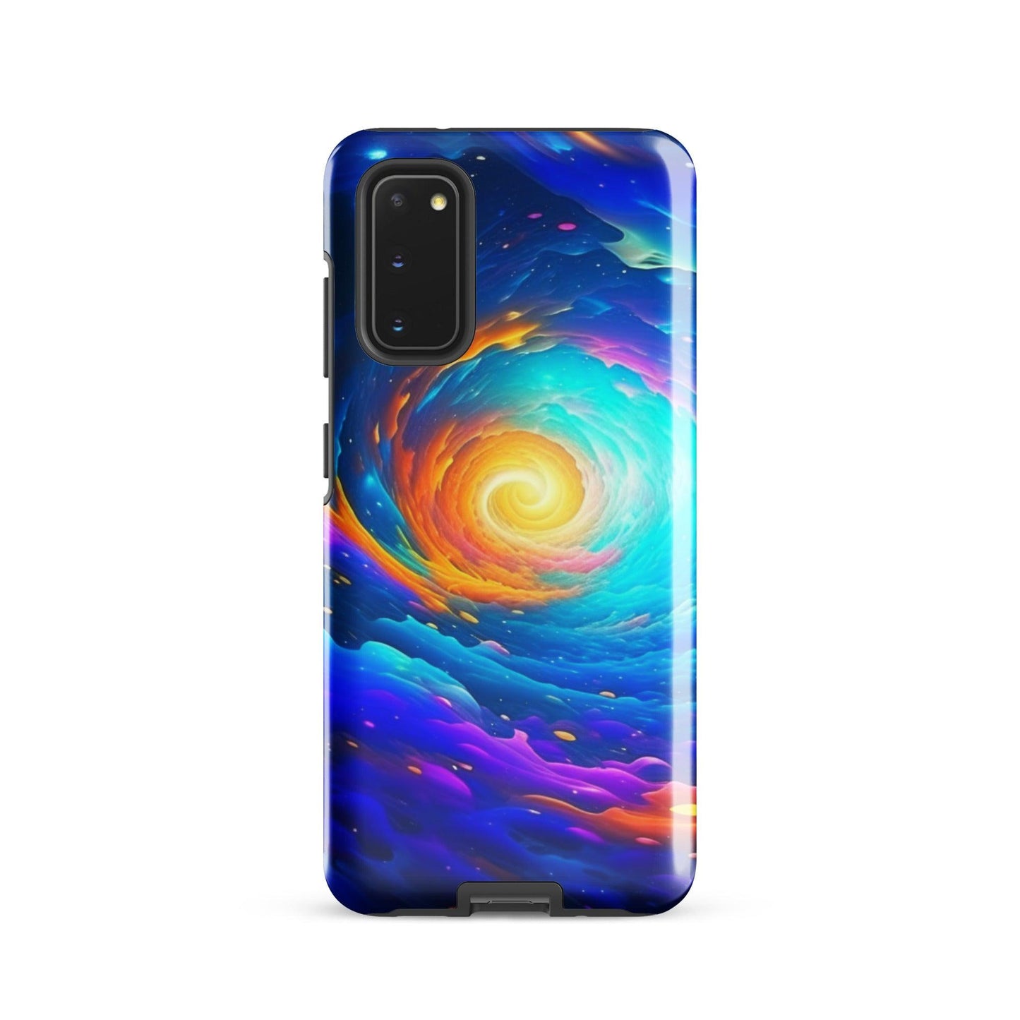 EYNA Emporium - "Magical Vortex" Tough Case for Samsung® Phones - Dual Layer Protection