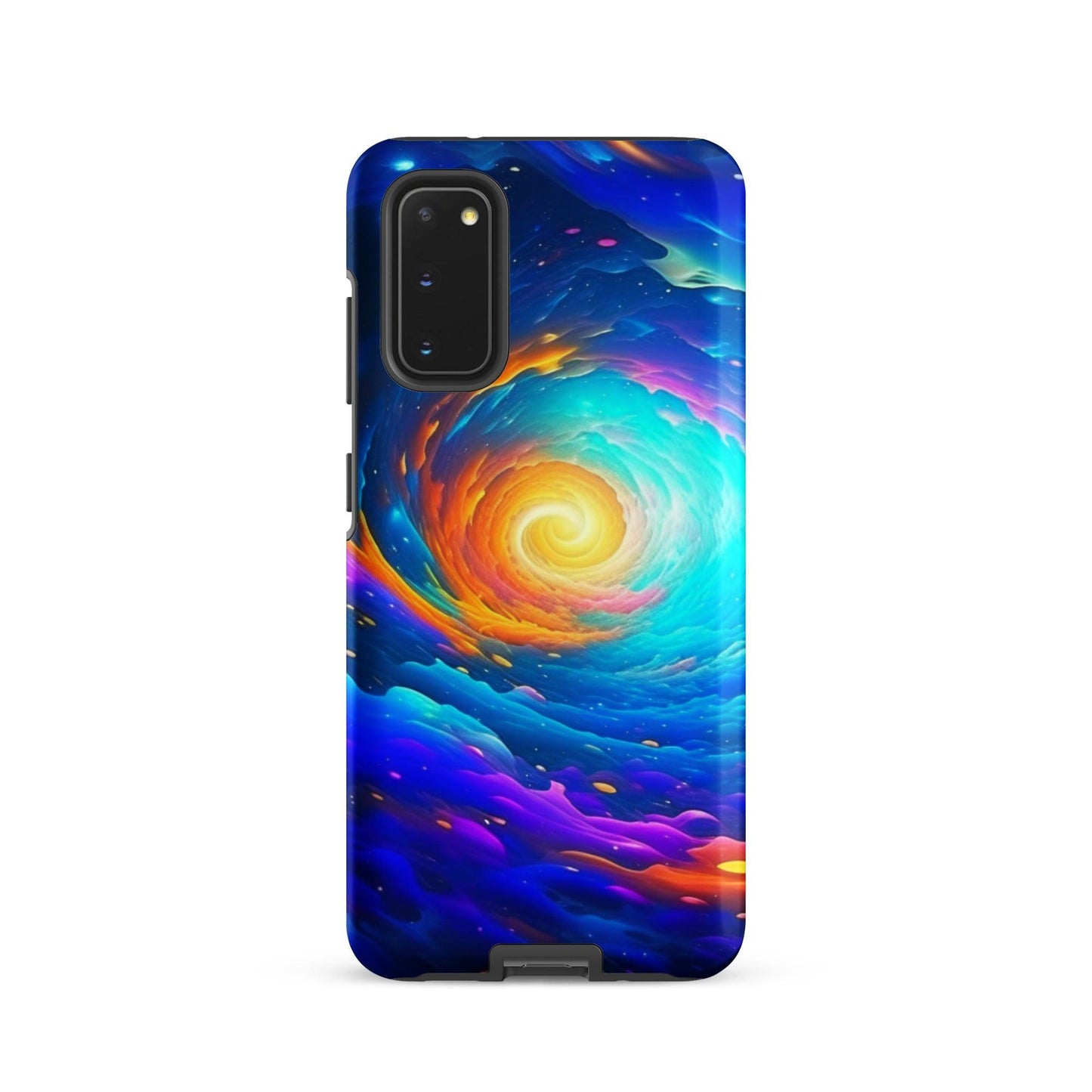 EYNA Emporium - "Magical Vortex" Tough Case for Samsung® Phones - Dual Layer Protection