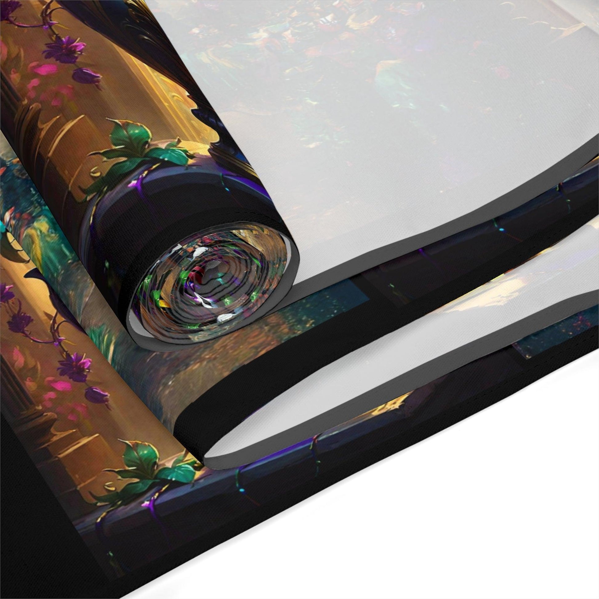 EYNA Emporium - "Mardi Gras Vase" Table Runner