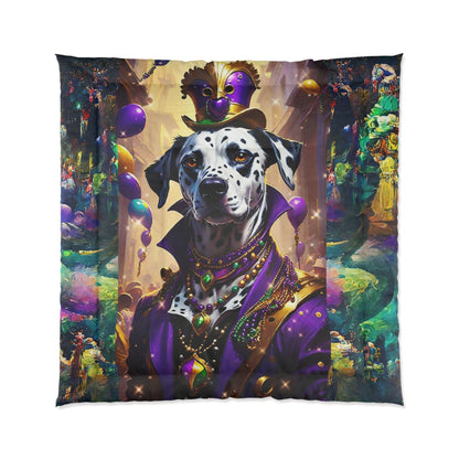 EYNA Emporium - "Mardi Paws Dalmatian" Comforter