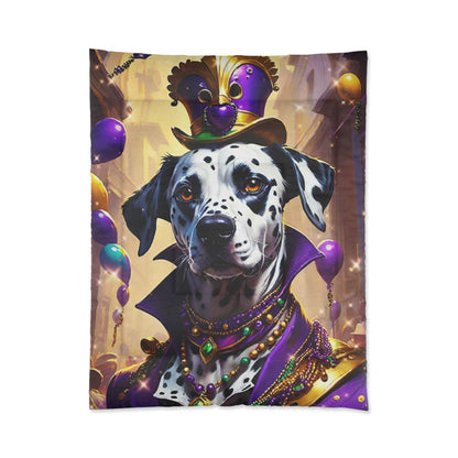 EYNA Emporium - "Mardi Paws Dalmatian" Comforter