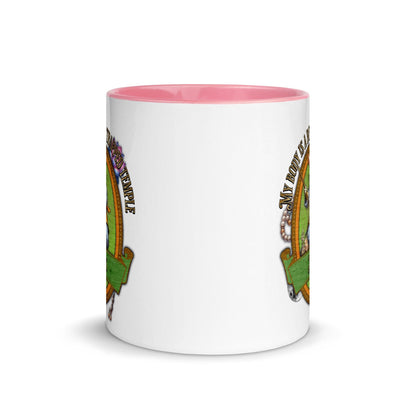 EYNA Emporium - "My Body is a Booby Trapped Temple" Monk Two-Toned Color Mug