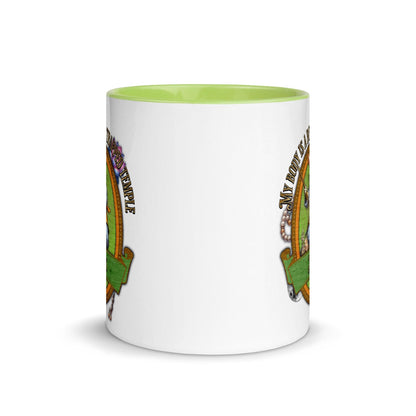 EYNA Emporium - "My Body is a Booby Trapped Temple" Monk Two-Toned Color Mug