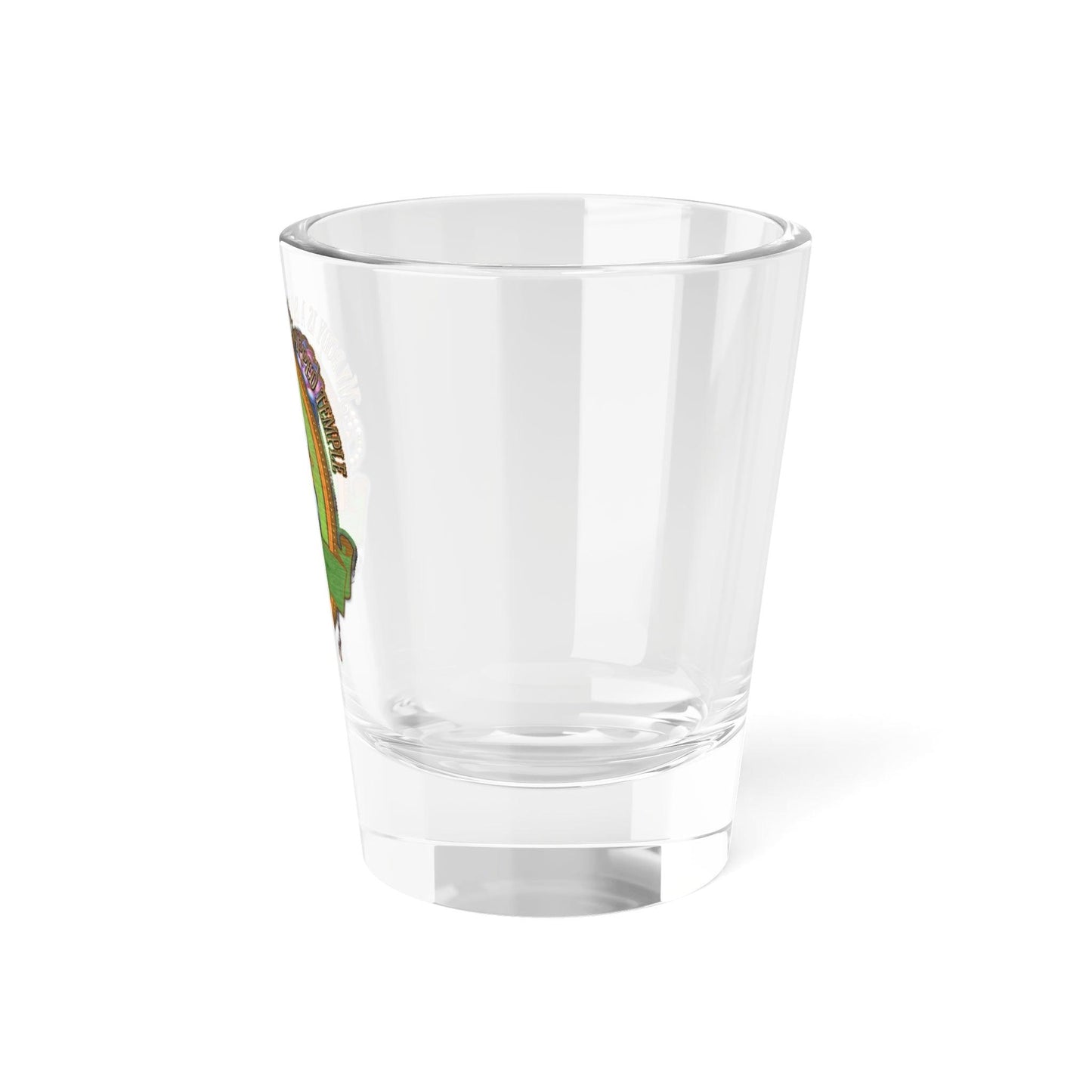 EYNA Emporium - "My Body is a Booby Trapped Temple" Shot Glass - Monk