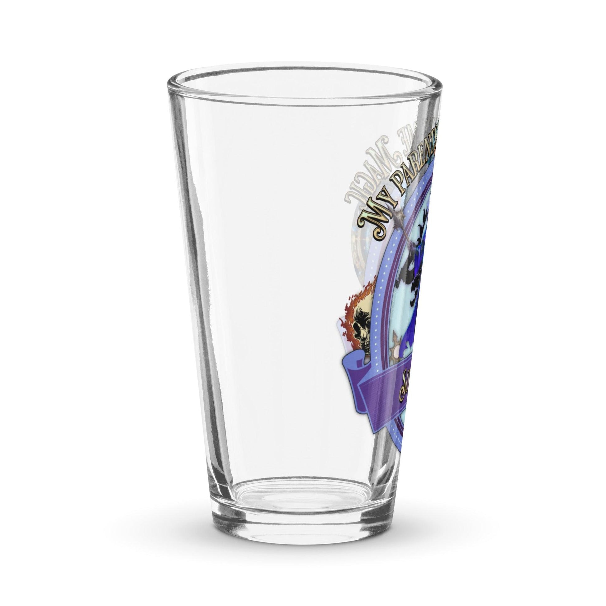 EYNA Emporium - "My Parents Gave Me Magic" Shaker Pint Glass - Sorcerer