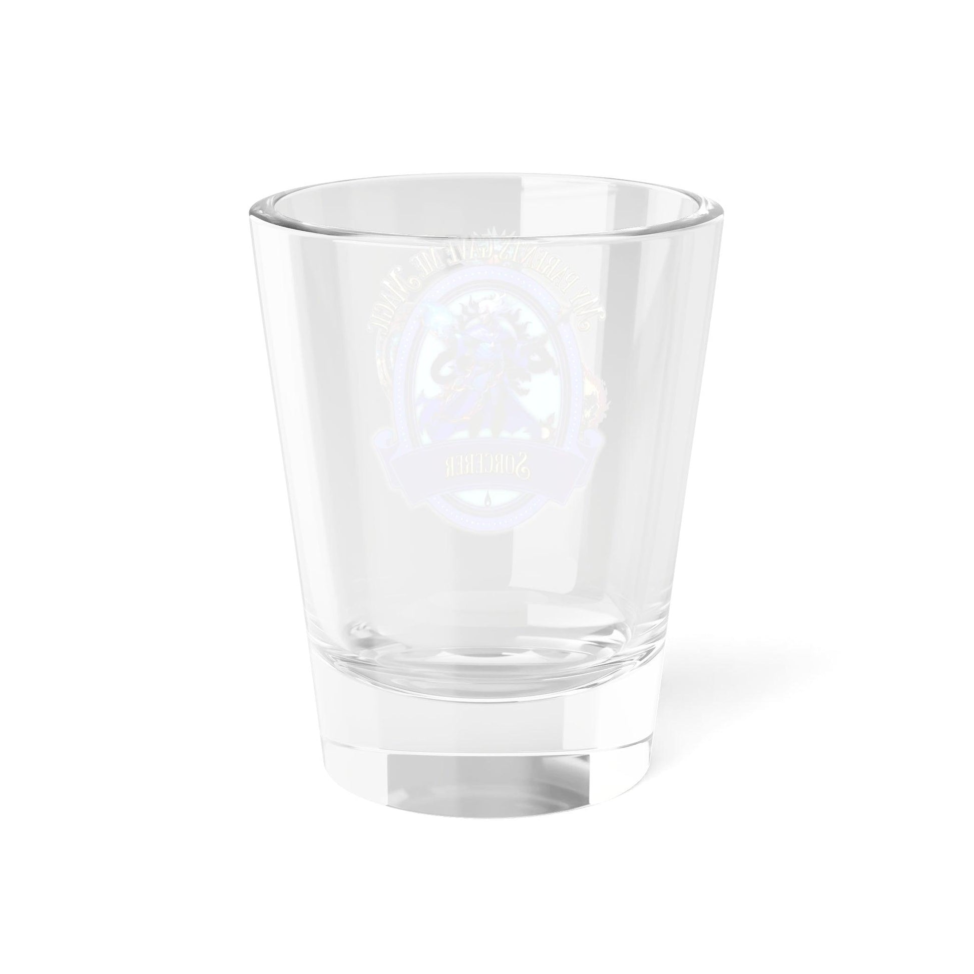 EYNA Emporium - "My Parents Gave me Magic!" Shot Glass - Sorcerer