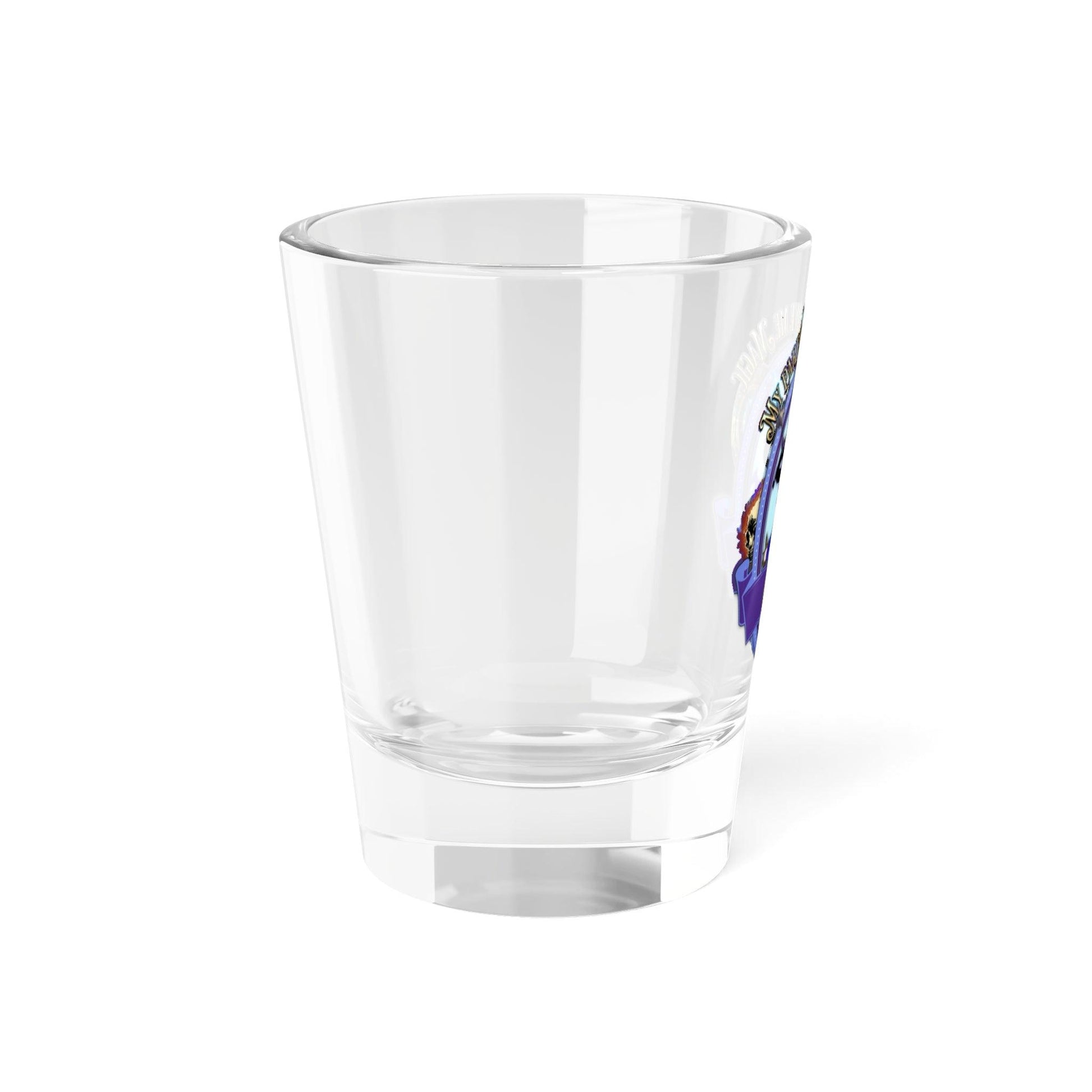 EYNA Emporium - "My Parents Gave me Magic!" Shot Glass - Sorcerer