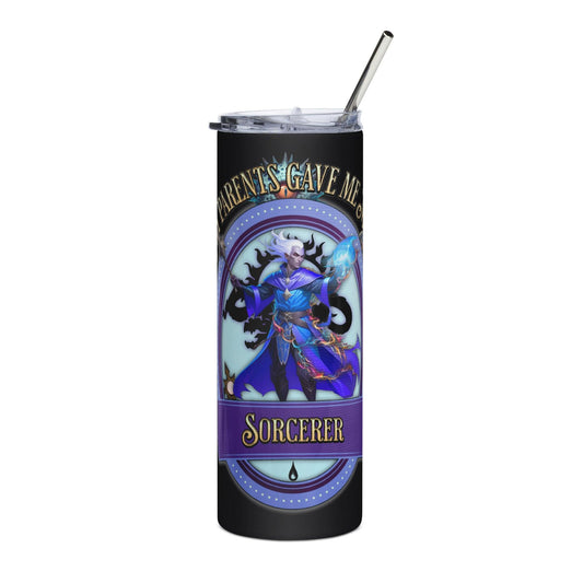 EYNA Emporium - "My Parents Gave Me Magic" Sorcerer" Stainless Steel Tumbler