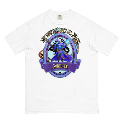 EYNA Emporium - "My Parents Gave Me Magic" Sorcerer Unisex Heavyweight T-Shirt