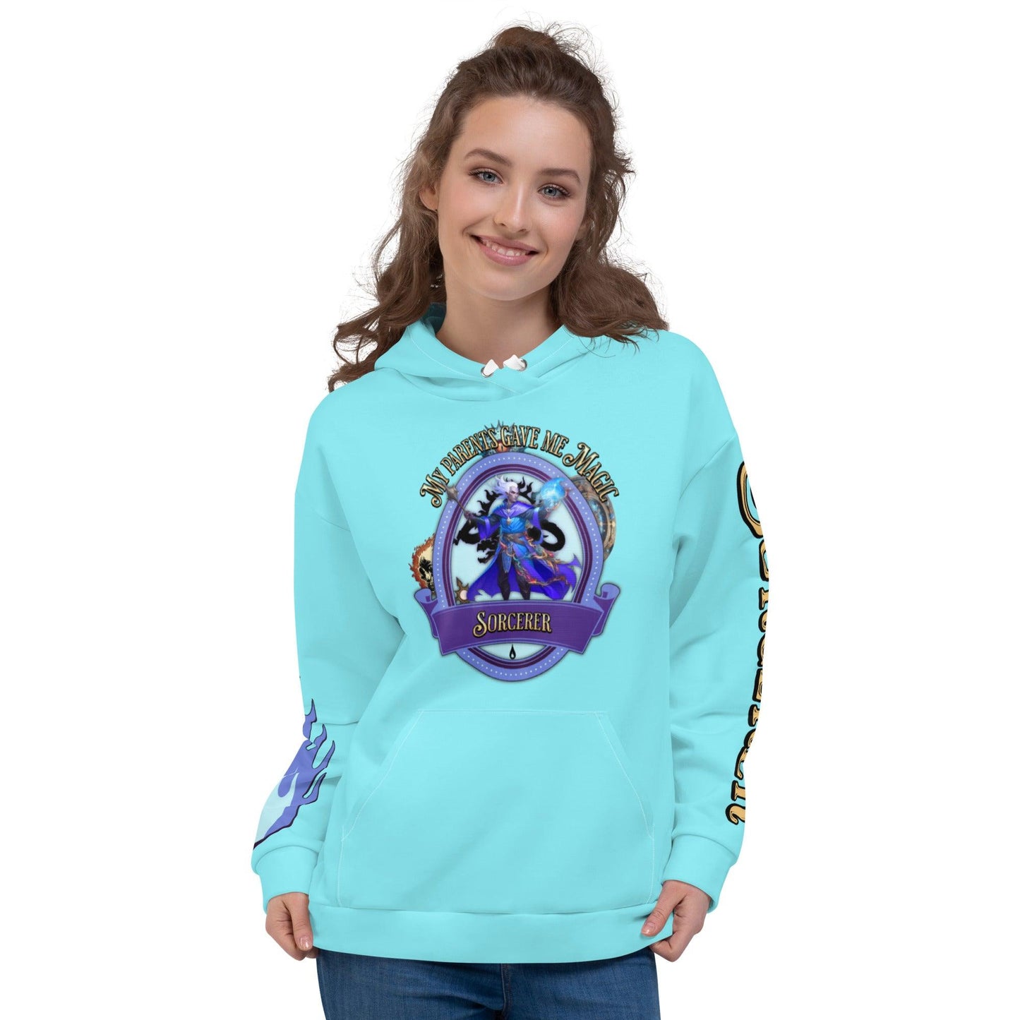 EYNA Emporium - "My Parents Gave me Magic" Unisex Hoodie - Sorcerer