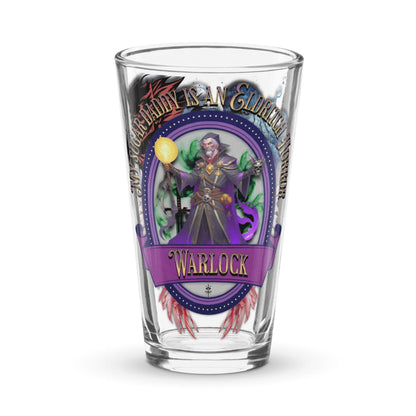 EYNA Emporium - "My Sugar Daddy is an Eldritch Horror" Shaker Pint Glass - Warlock