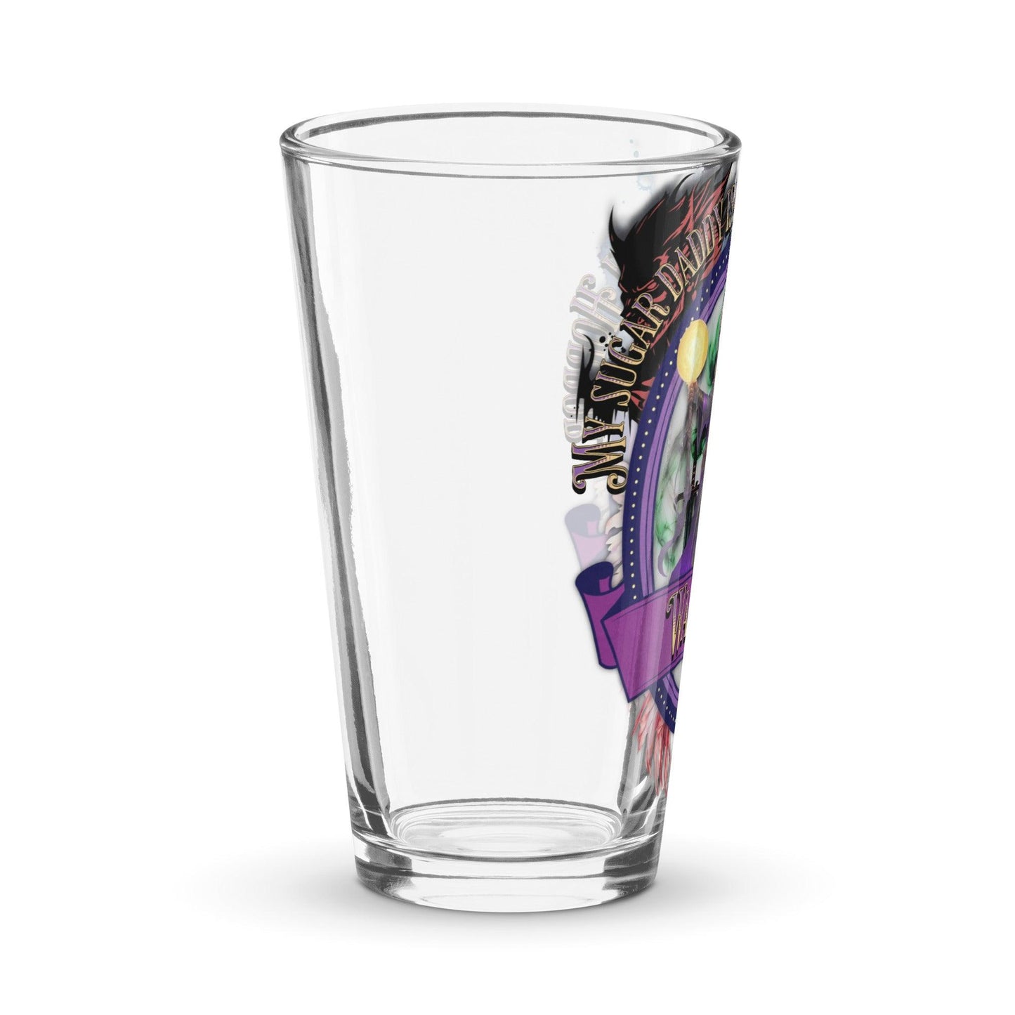 EYNA Emporium - "My Sugar Daddy is an Eldritch Horror" Shaker Pint Glass - Warlock