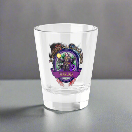 EYNA Emporium - "My Sugar Daddy is an Eldritch Horror" Shot Glass - Warlock