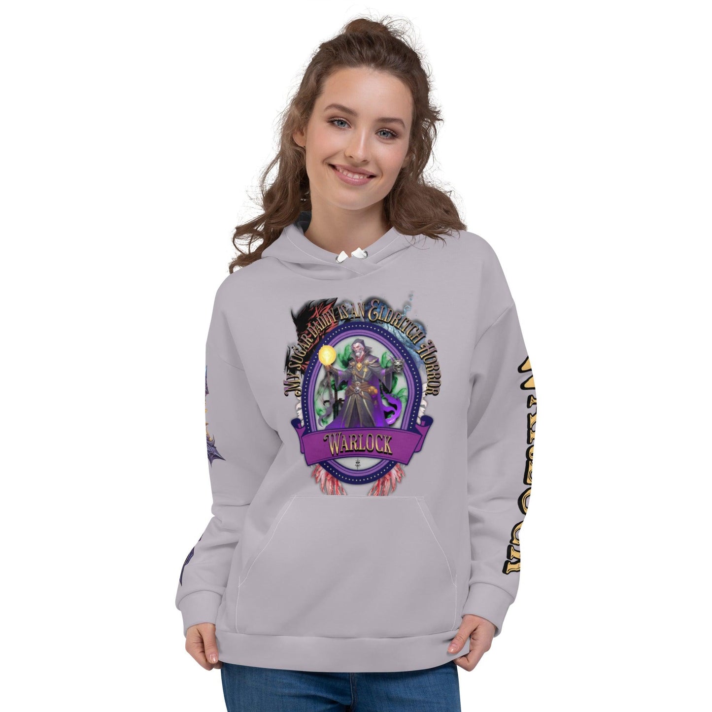 EYNA Emporium - "My Sugar Daddy is an Eldritch Horror" Unisex Hoodie - Warlock