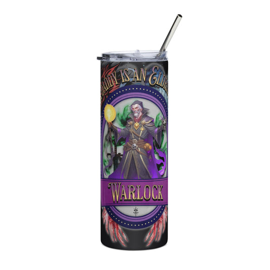 EYNA Emporium - "My Sugar Daddy is an Eldritch Horror" Warlock Stainless Steel Tumbler