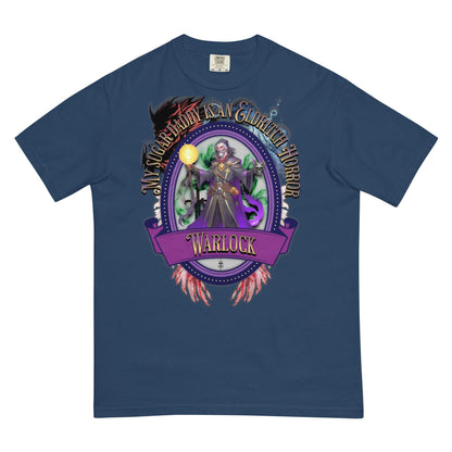 EYNA Emporium - "My Sugar Daddy is an Eldritch Horror" Warlock Unisex Heavyweight T-Shirt