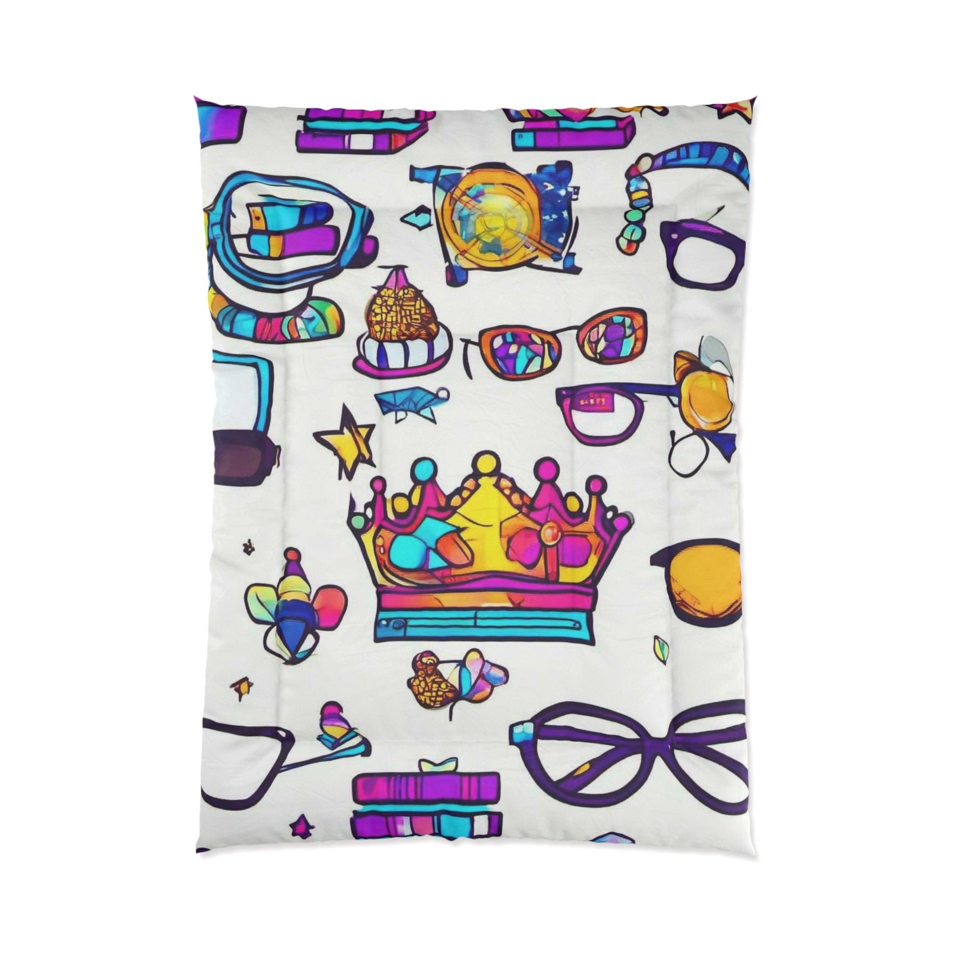 EYNA Emporium - "Nerd Chic" Comforter