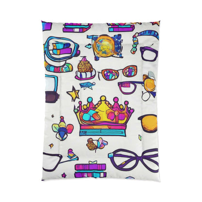 EYNA Emporium - "Nerd Chic" Comforter