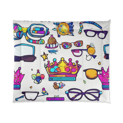 EYNA Emporium - "Nerd Chic" Comforter