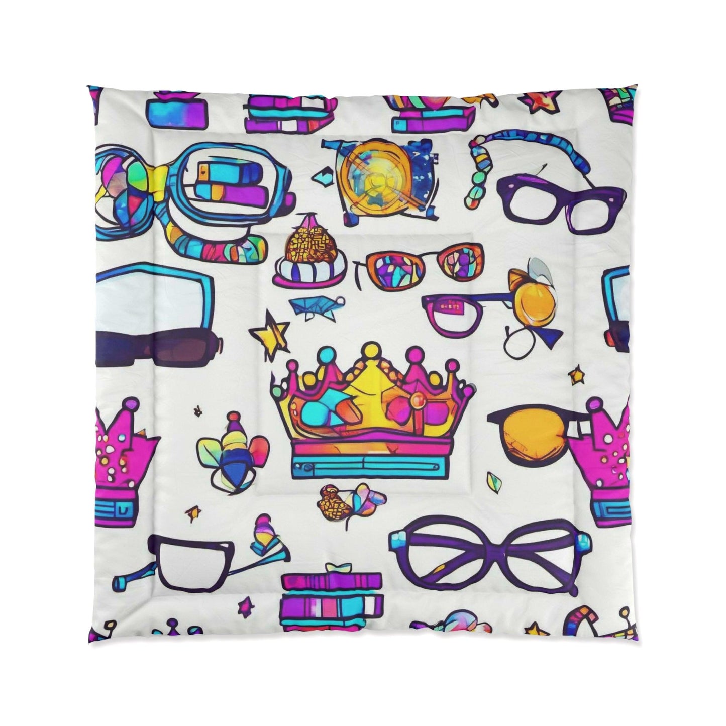 EYNA Emporium - "Nerd Chic" Comforter