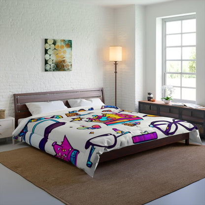 EYNA Emporium - "Nerd Chic" Comforter