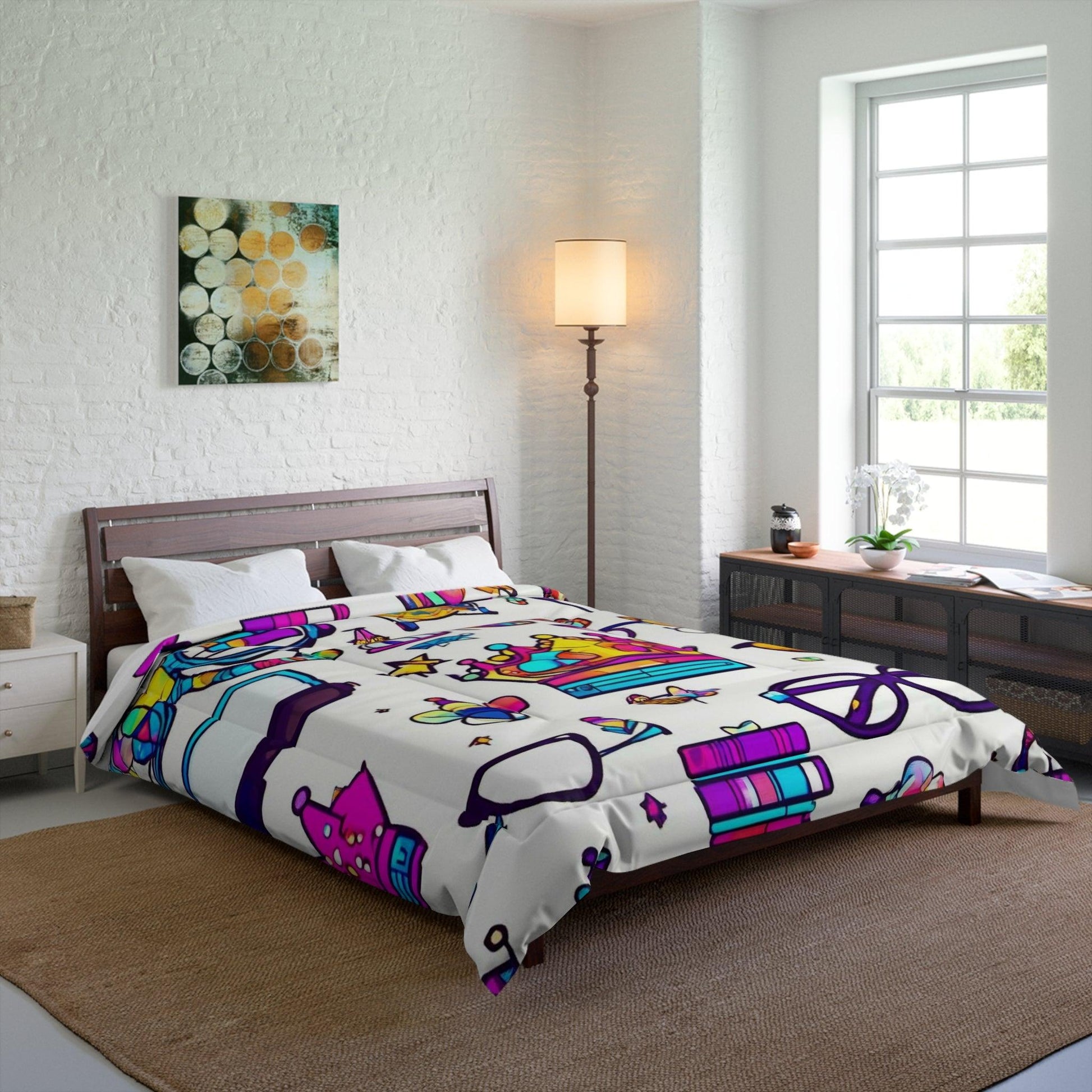 EYNA Emporium - "Nerd Chic" Comforter