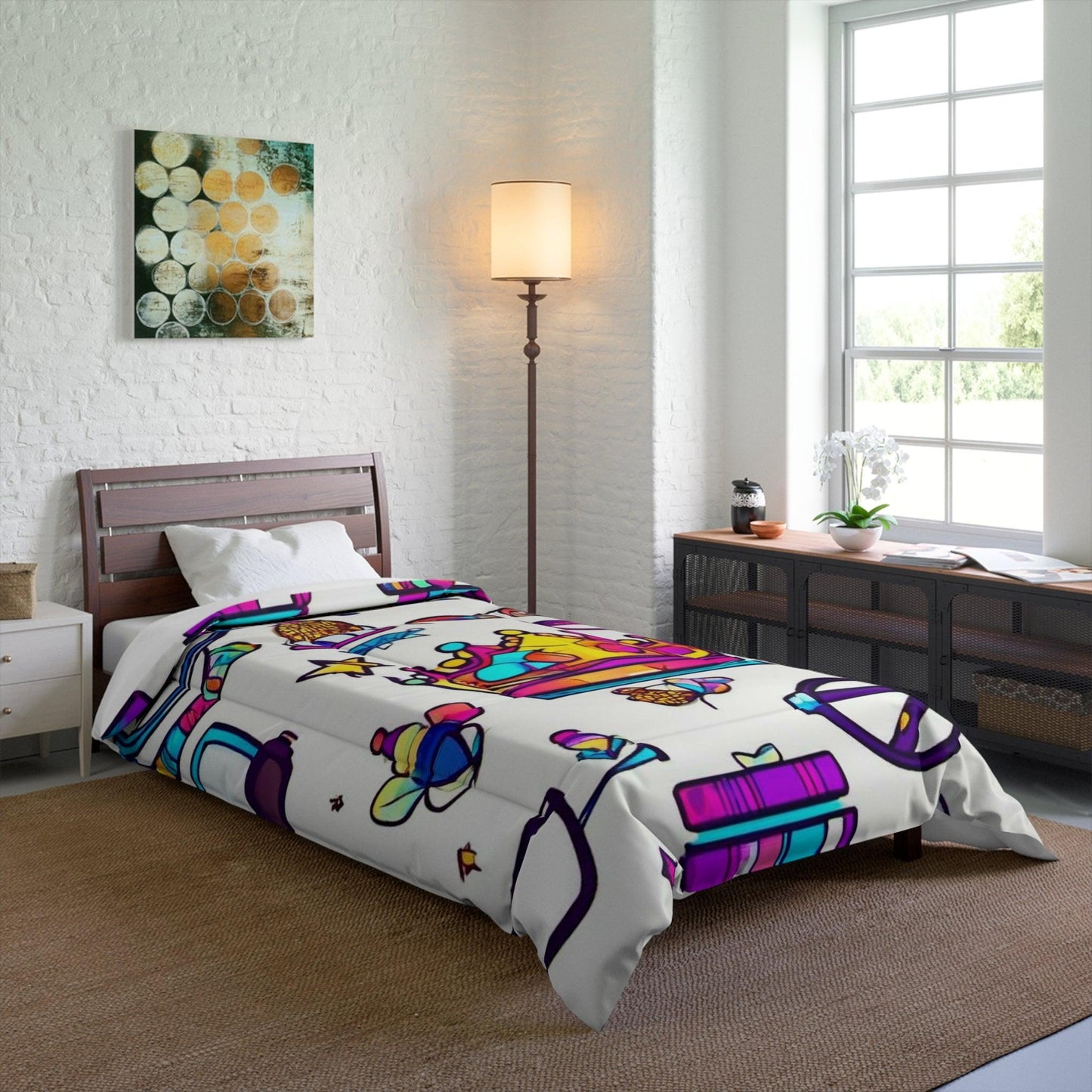 EYNA Emporium - "Nerd Chic" Comforter