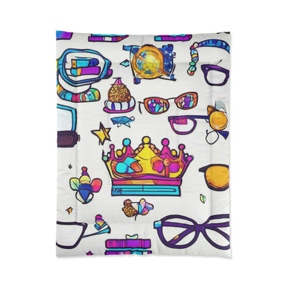 EYNA Emporium - "Nerd Chic" Comforter