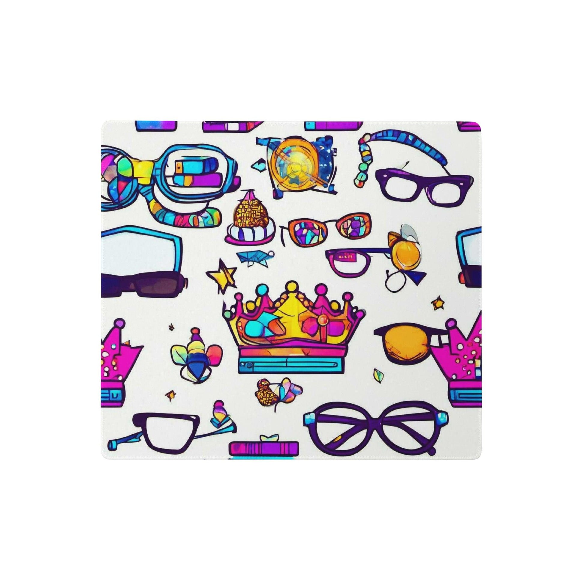 EYNA Emporium - "Nerd Chic" Gaming Mouse Pad - Non-Slip Surface