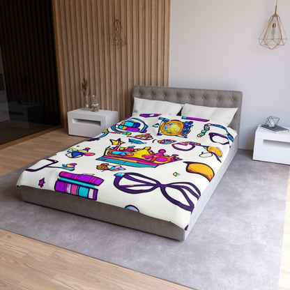 EYNA Emporium - "Nerd Chic" Microfiber Duvet Cover