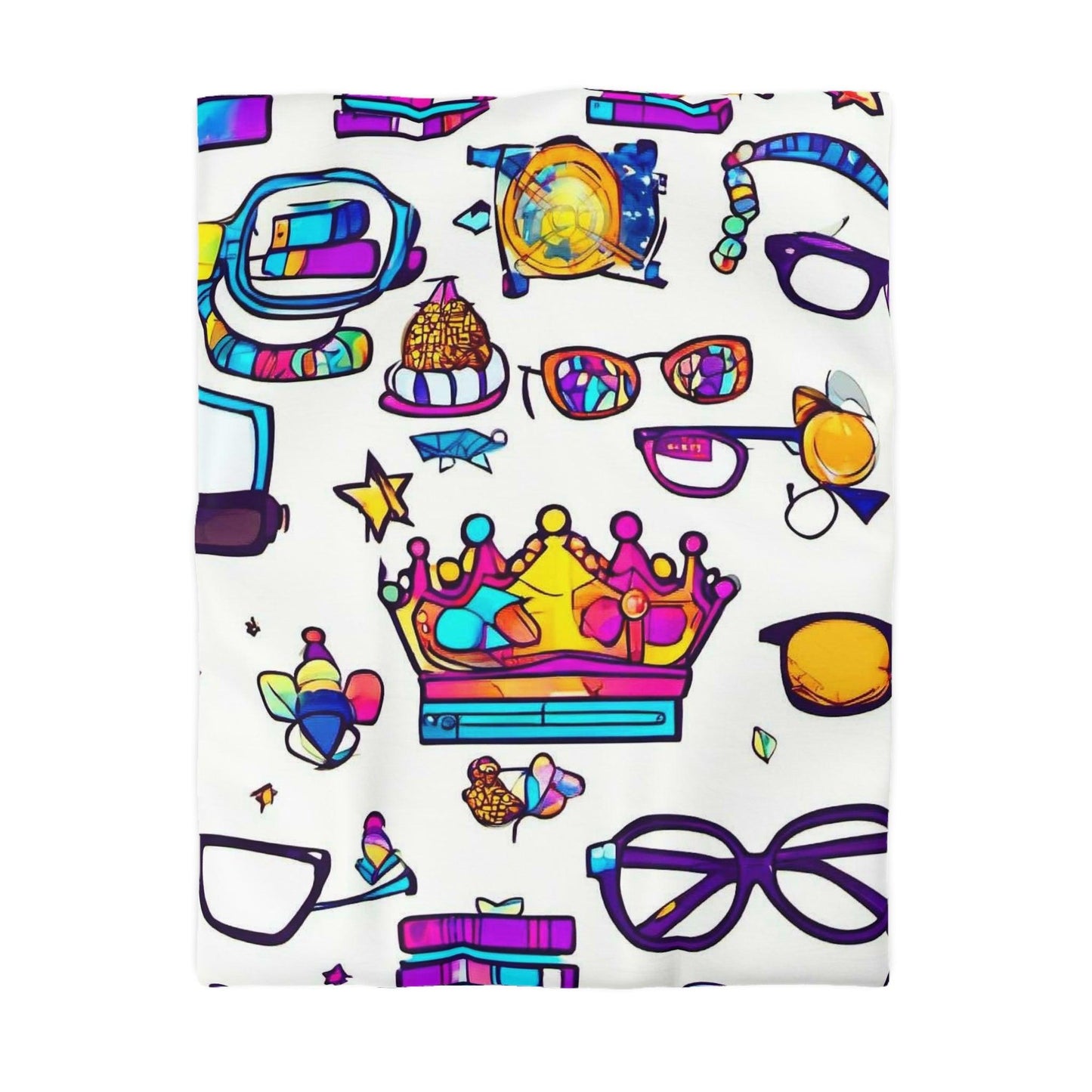 EYNA Emporium - "Nerd Chic" Microfiber Duvet Cover