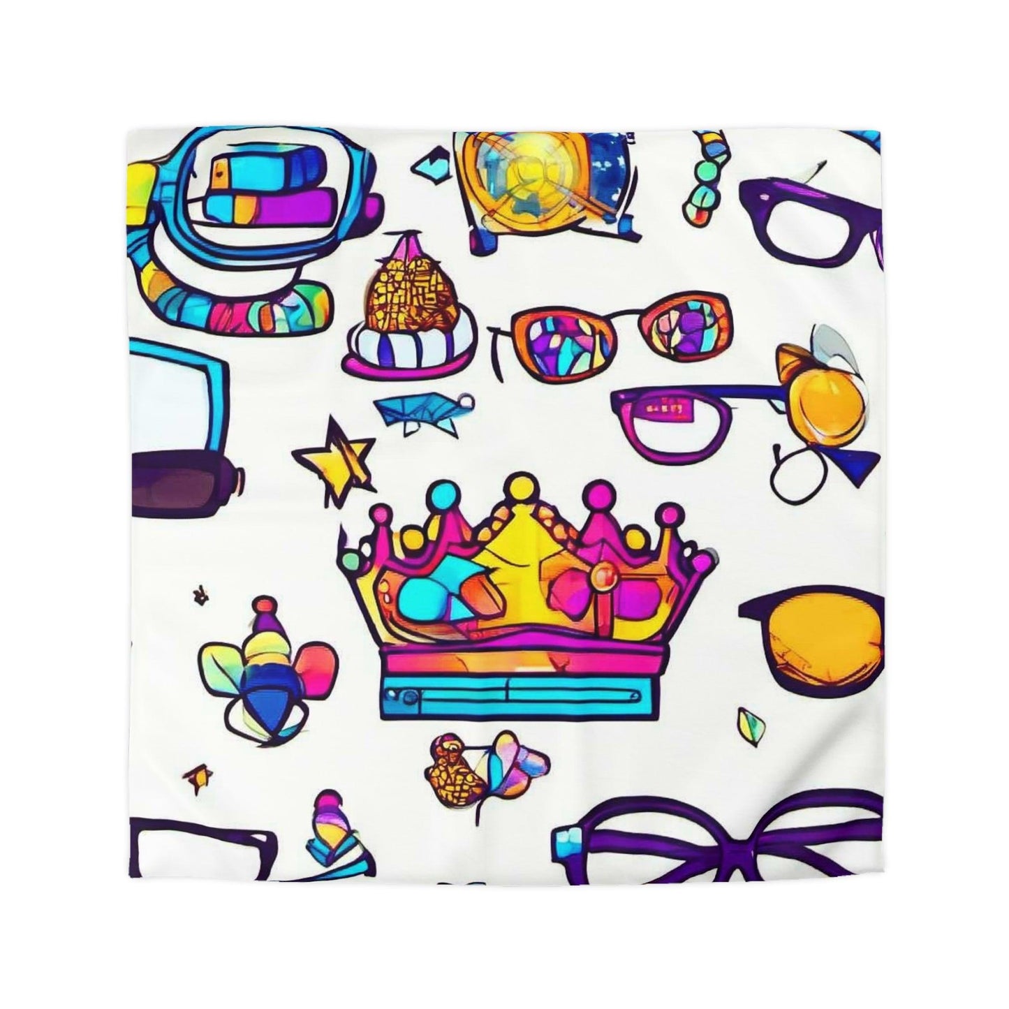 EYNA Emporium - "Nerd Chic" Microfiber Duvet Cover