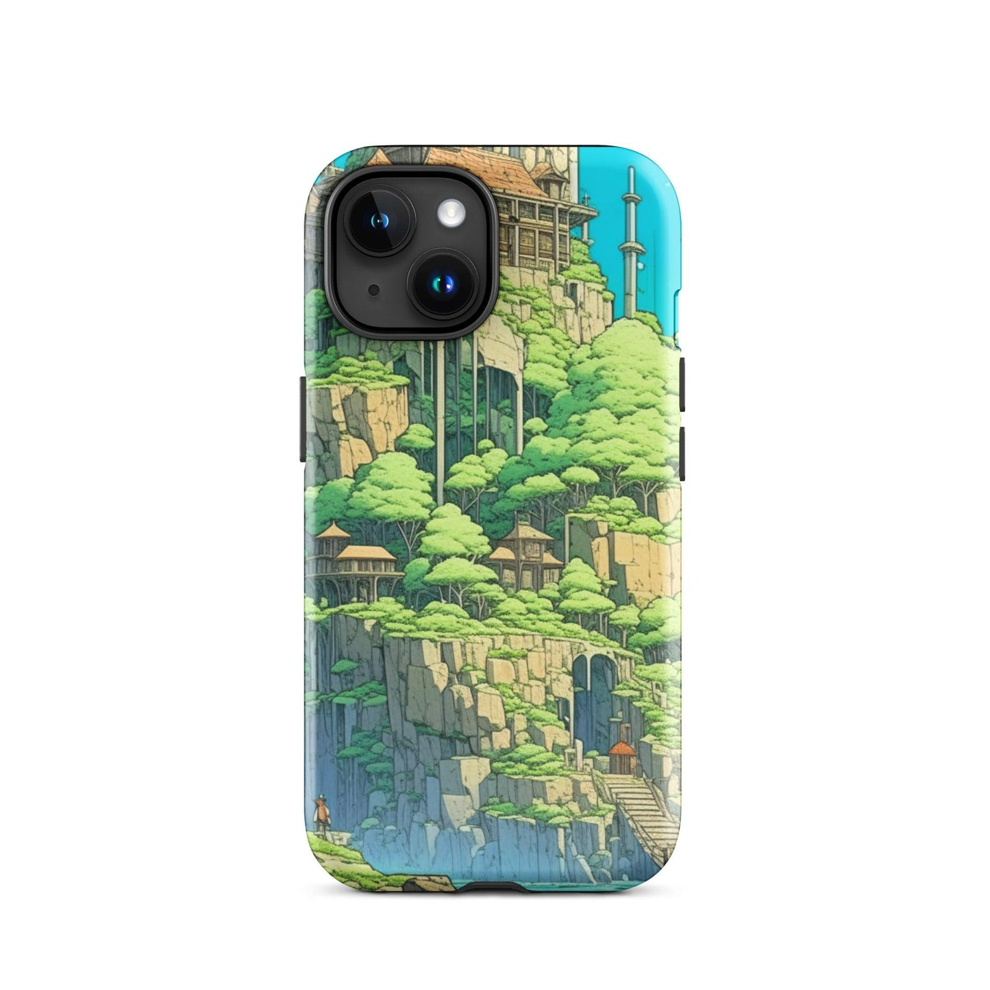 EYNA Emporium - "Oceanside Treasure" Tough Case for iPhone® - Dual Layer Protection