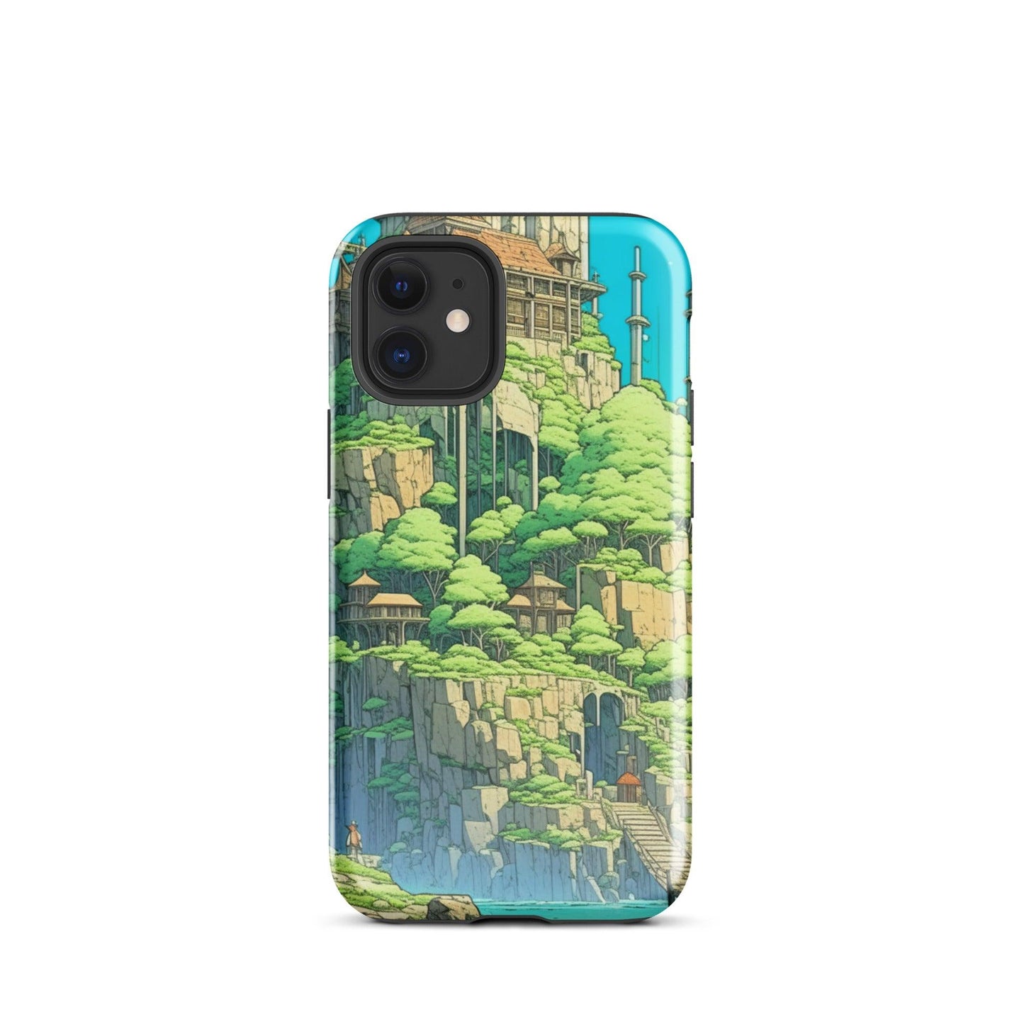 EYNA Emporium - "Oceanside Treasure" Tough Case for iPhone® - Dual Layer Protection