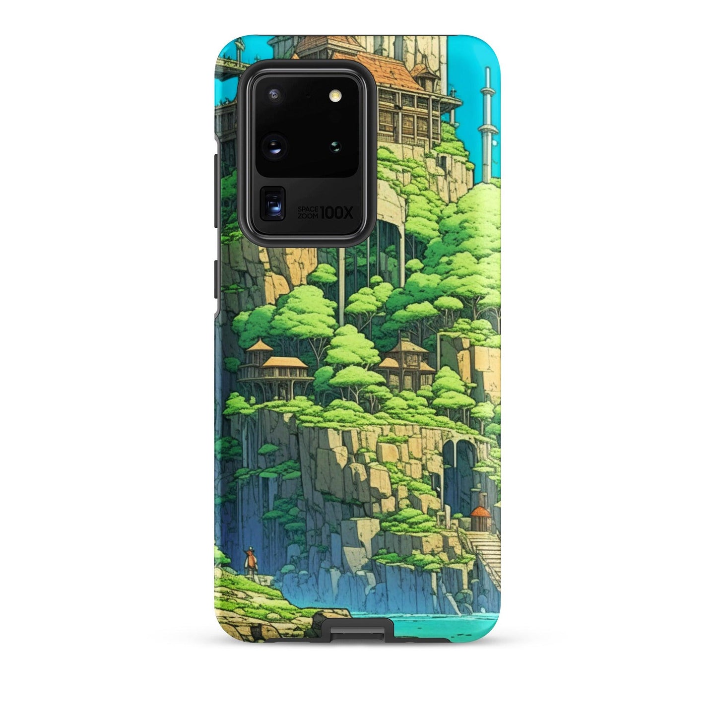 EYNA Emporium - "Oceanside Treasure" Tough Case for Samsung® Phones - Dual Layer Protection