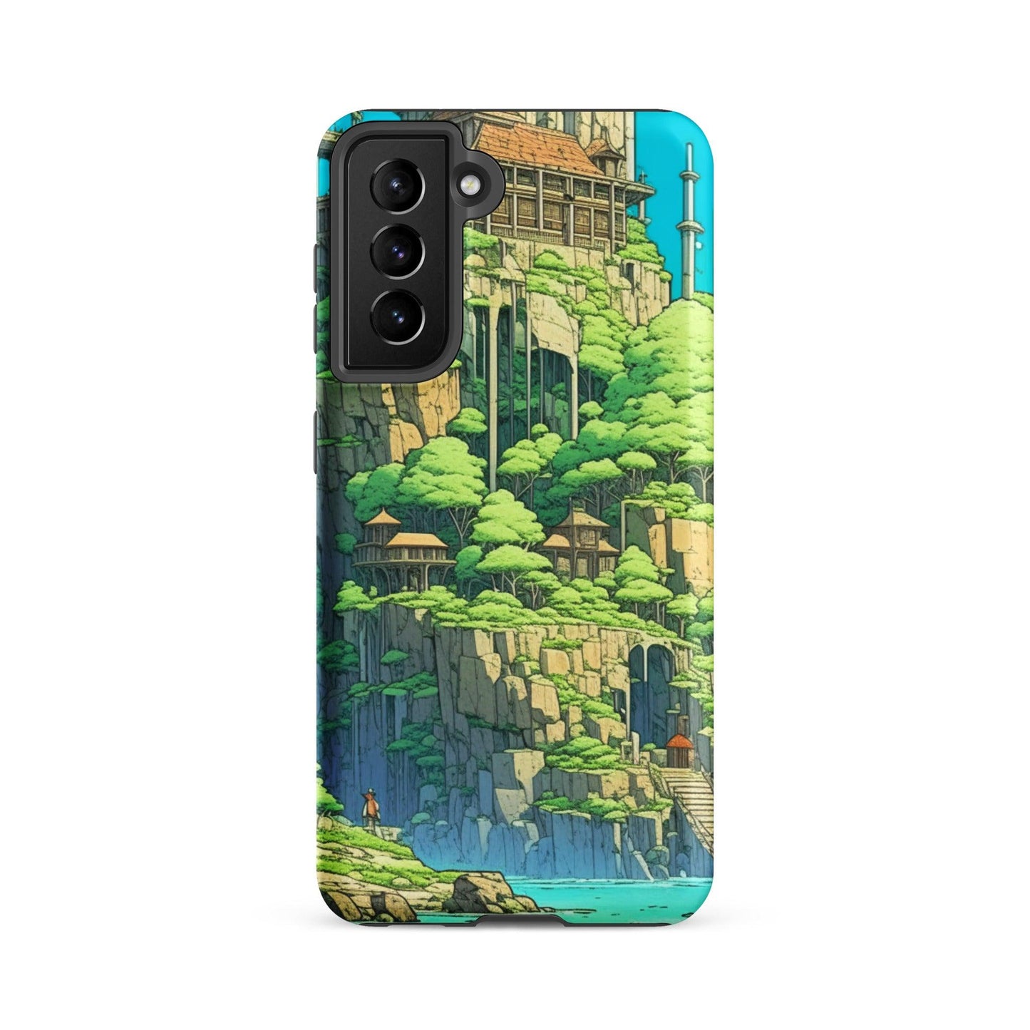 EYNA Emporium - "Oceanside Treasure" Tough Case for Samsung® Phones - Dual Layer Protection