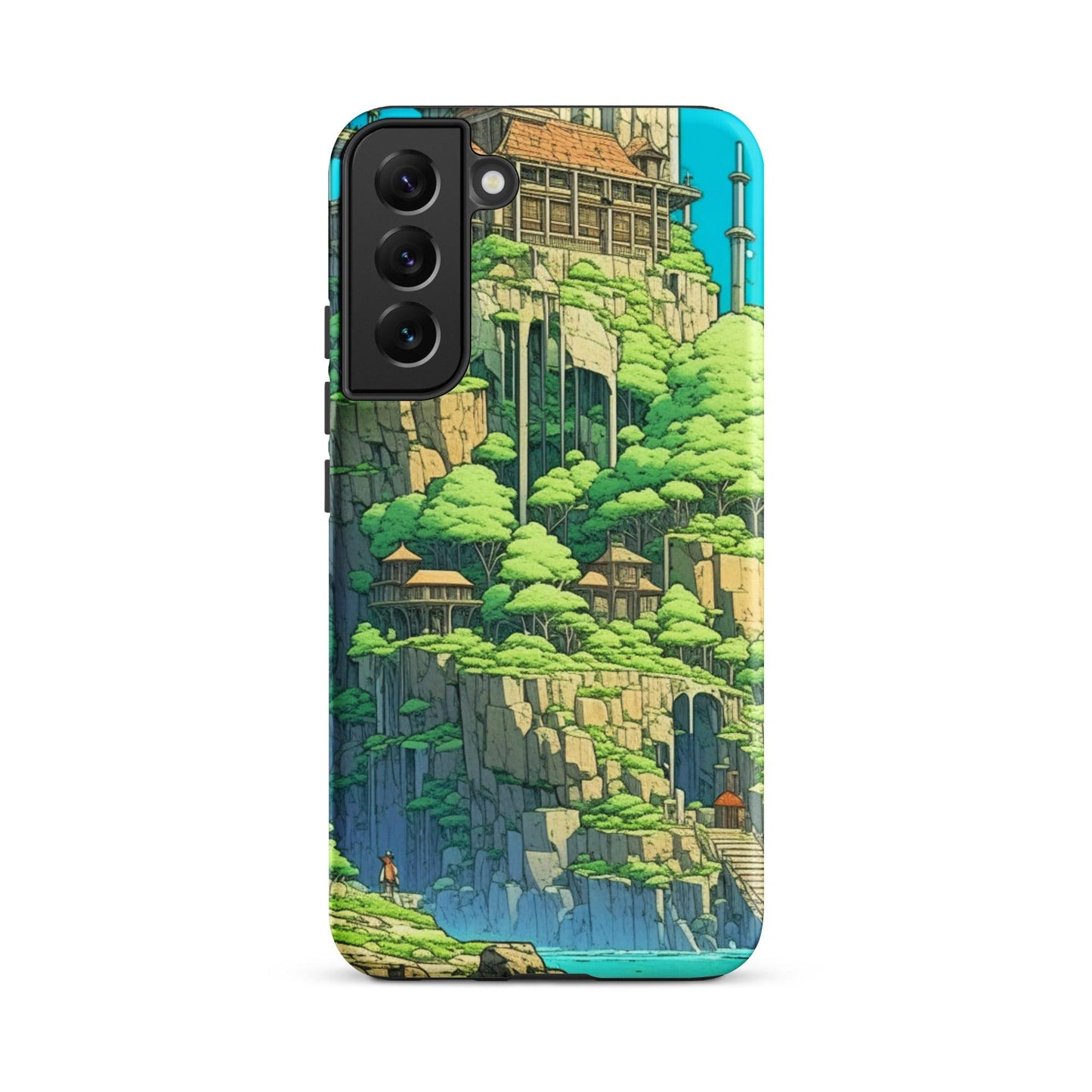 EYNA Emporium - "Oceanside Treasure" Tough Case for Samsung® Phones - Dual Layer Protection