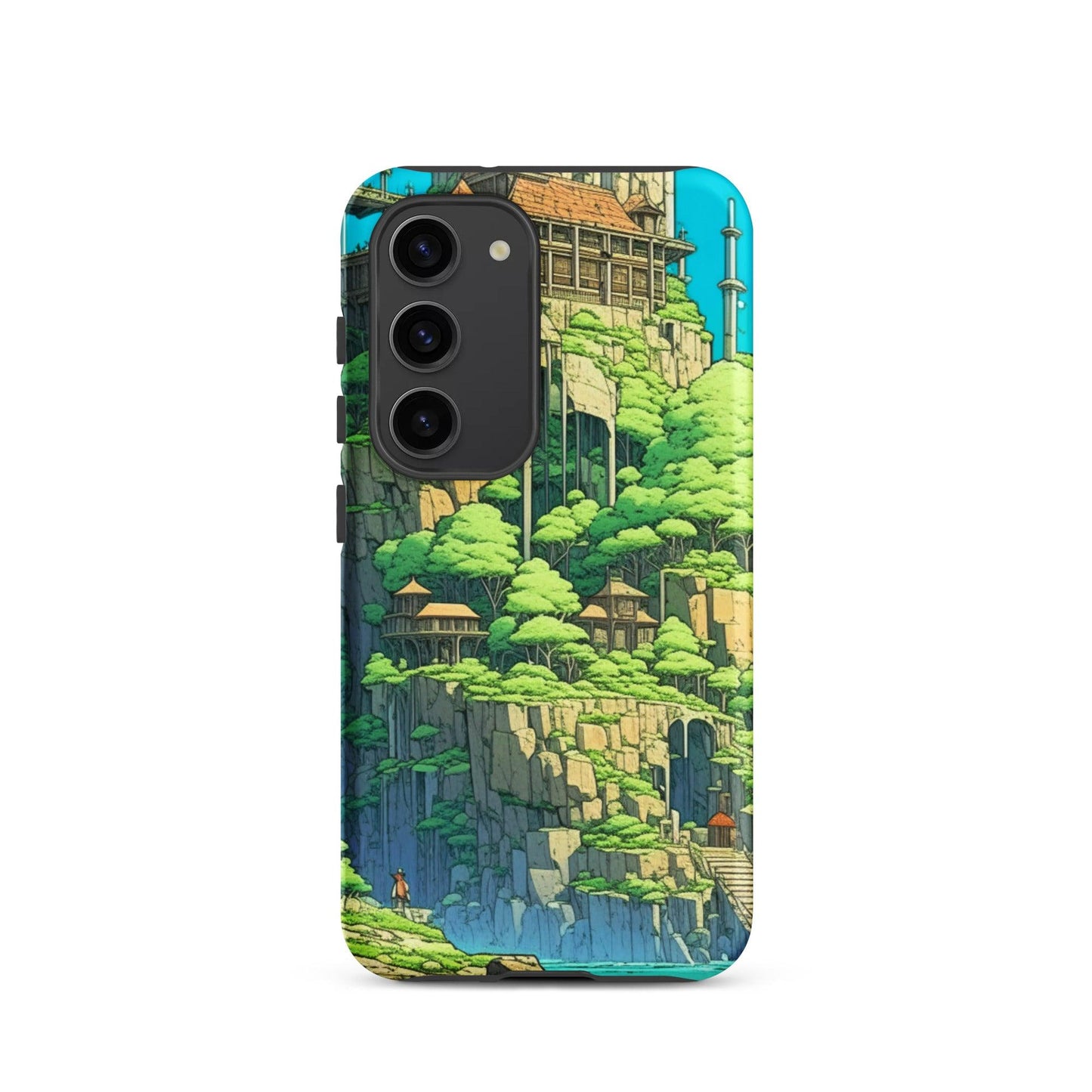 EYNA Emporium - "Oceanside Treasure" Tough Case for Samsung® Phones - Dual Layer Protection