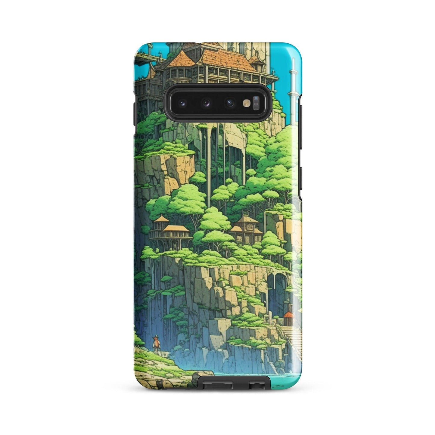 EYNA Emporium - "Oceanside Treasure" Tough Case for Samsung® Phones - Dual Layer Protection